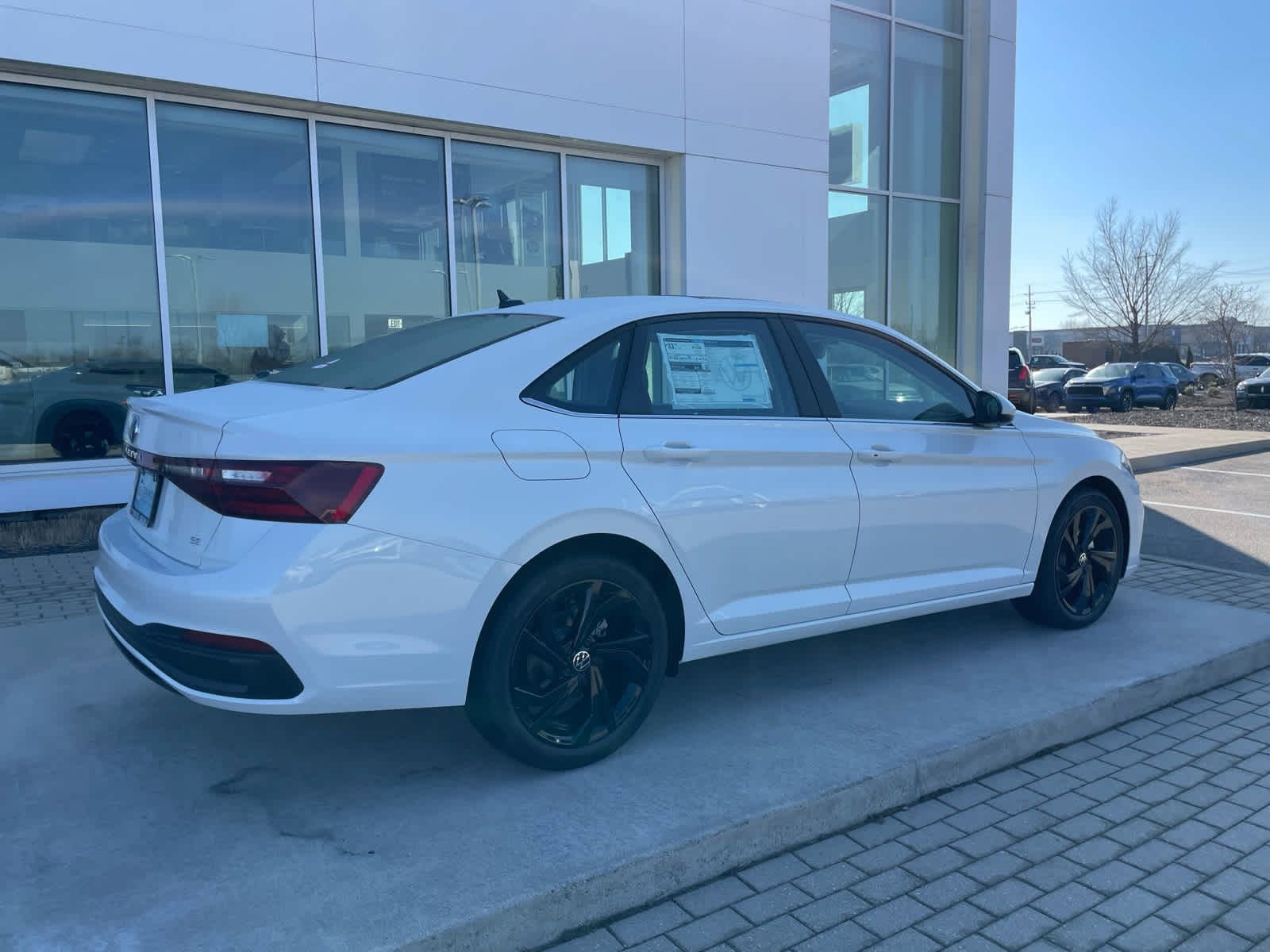 New 2026 Volkswagen Jetta SE FWD image 58