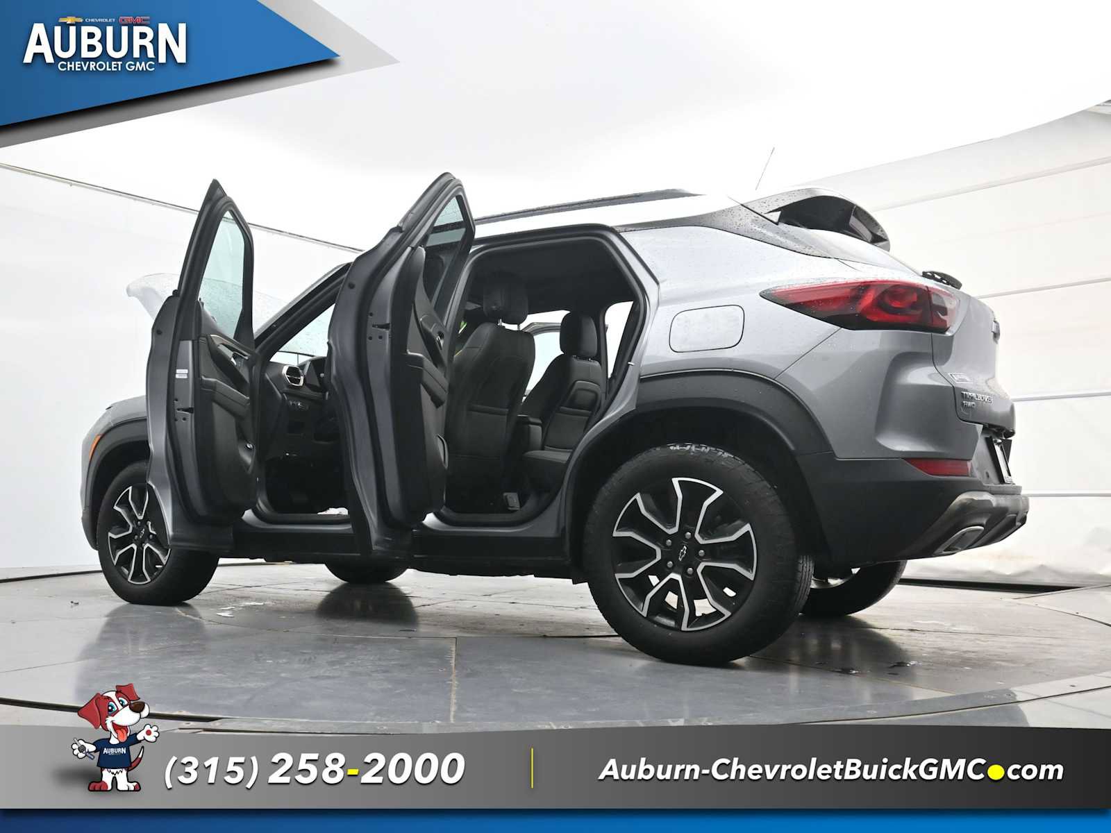 Used 2025 Chevrolet TrailBlazer ACTIV w/ Convenience Package AWD/4WD image 36