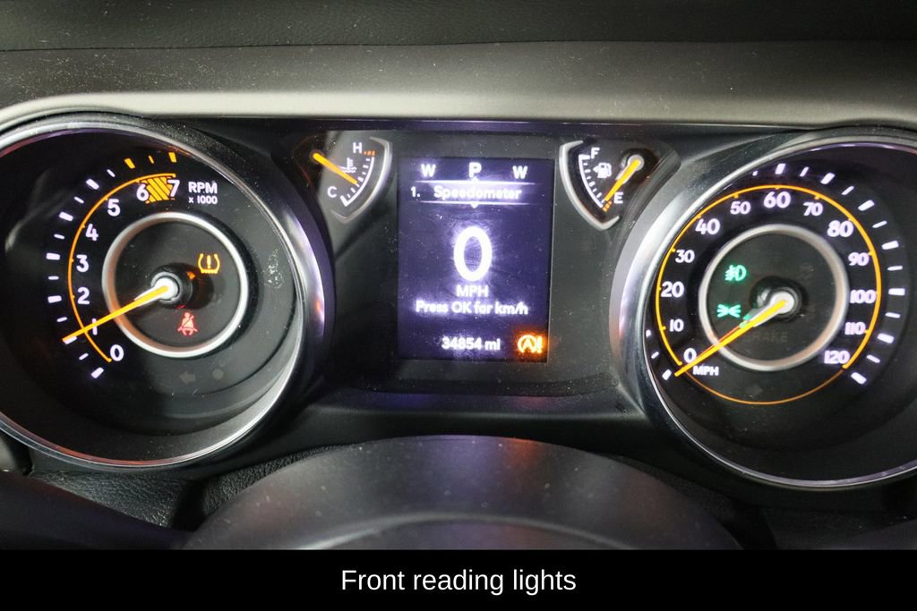 Used 2020 Jeep Wrangler Unlimited Sport image 11