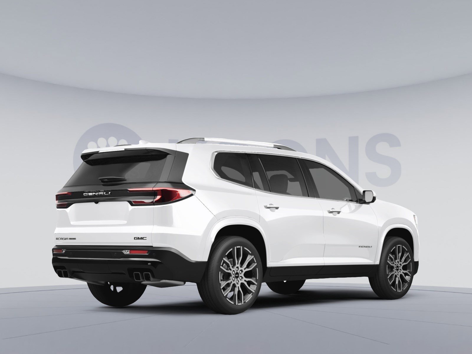 New 2026 GMC Acadia Denali Ultimate w/ LPO, All-Weather Package AWD/4WD image 4