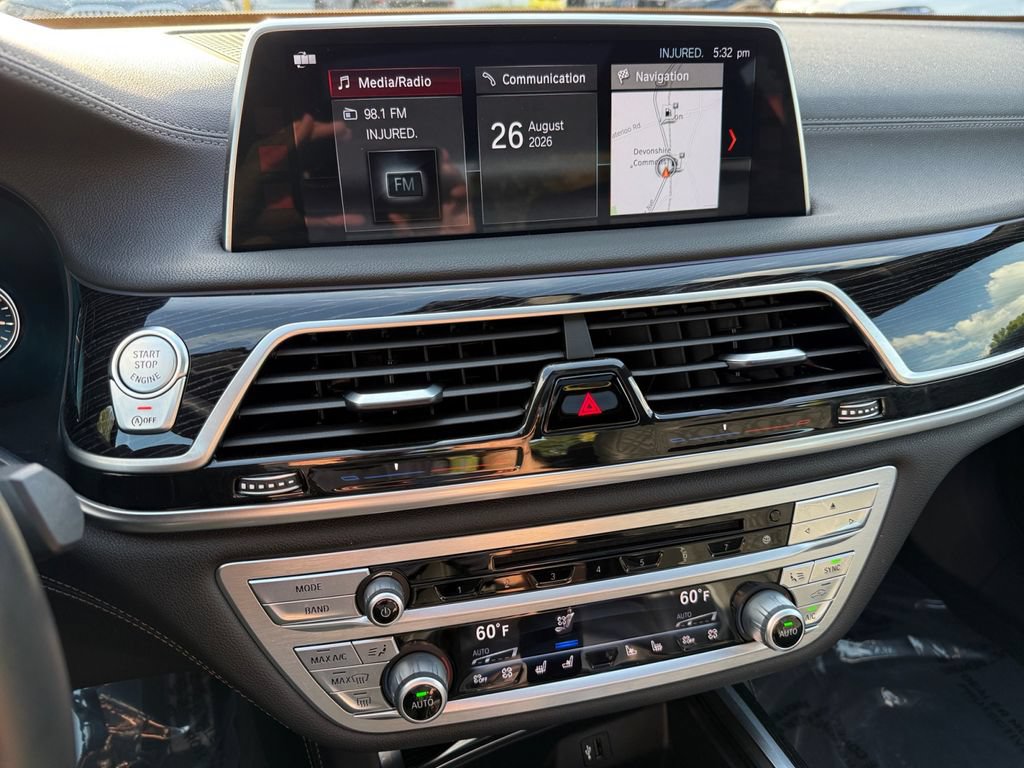 Used 2018 BMW 750i xDrive AWD/4WD image 20