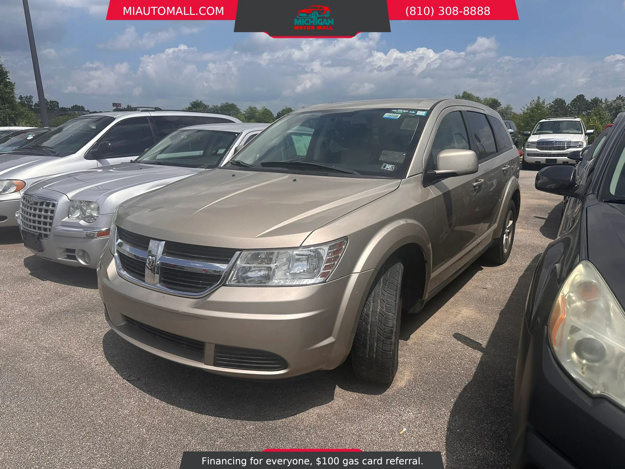 Used 2009 Dodge Journey SXT
