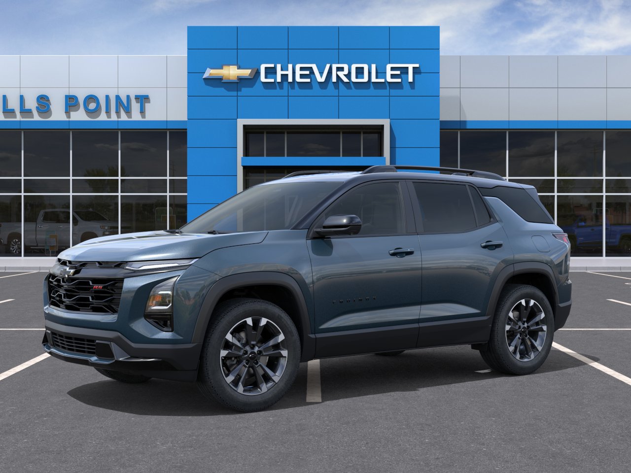 New 2027 Chevrolet Equinox RS w/ Safety and Technology Package FWD image 2