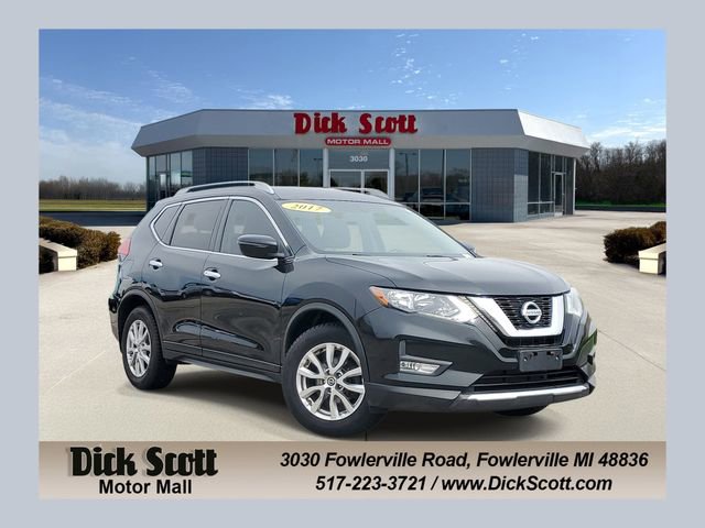 Used 2017 Nissan Rogue S FWD 360° Tour