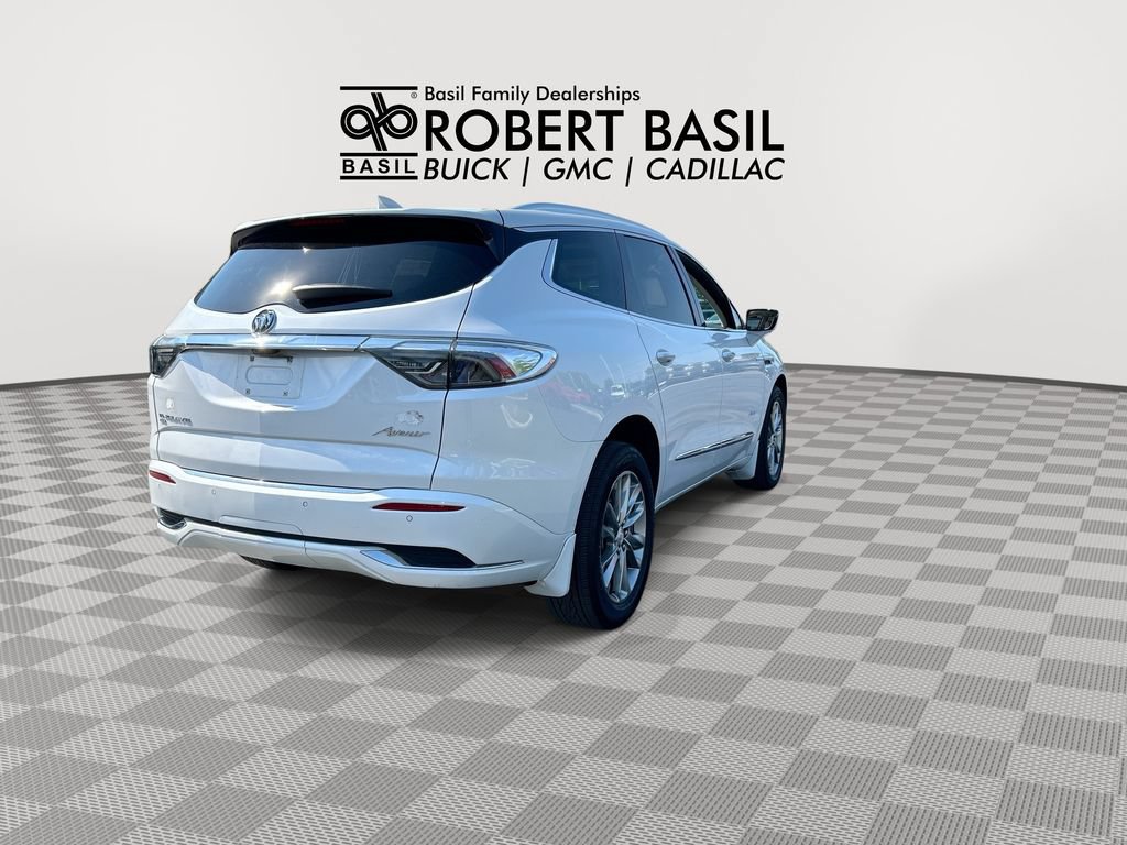 Used 2022 Buick Enclave Avenir AWD/4WD image 8