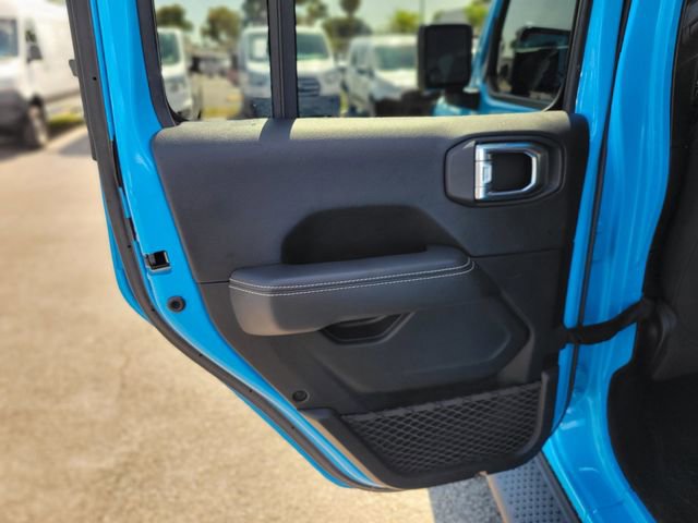 Used 2021 Jeep Wrangler Unlimited Sahara image 14