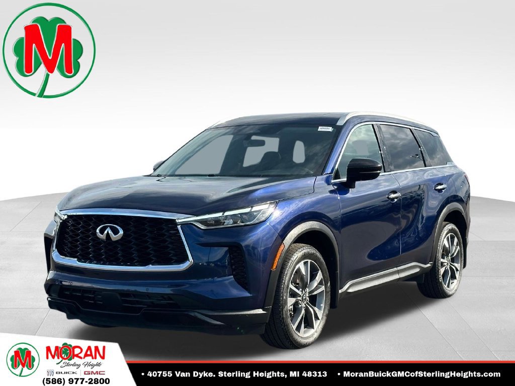 Used 2025 INFINITI QX60 Luxe AWD/4WD 360° Tour