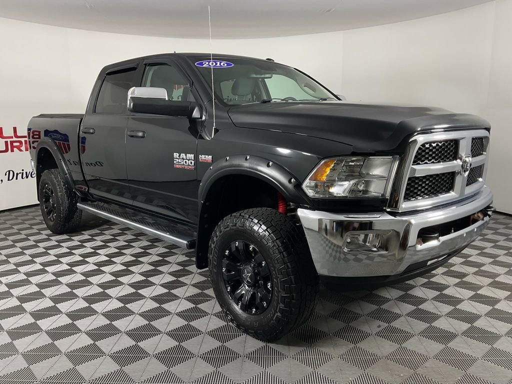 Used 2016 RAM 2500 SLT video 1