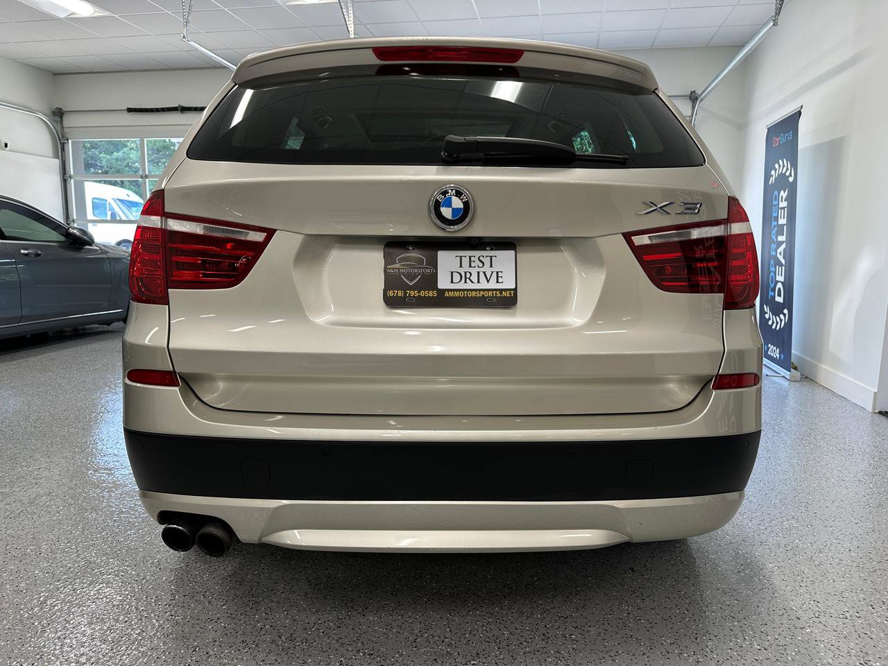 Used 2014 BMW X3 xDrive28i AWD/4WD image 7