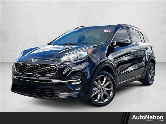Used 2020 Kia Sportage S w/ Option Group 020