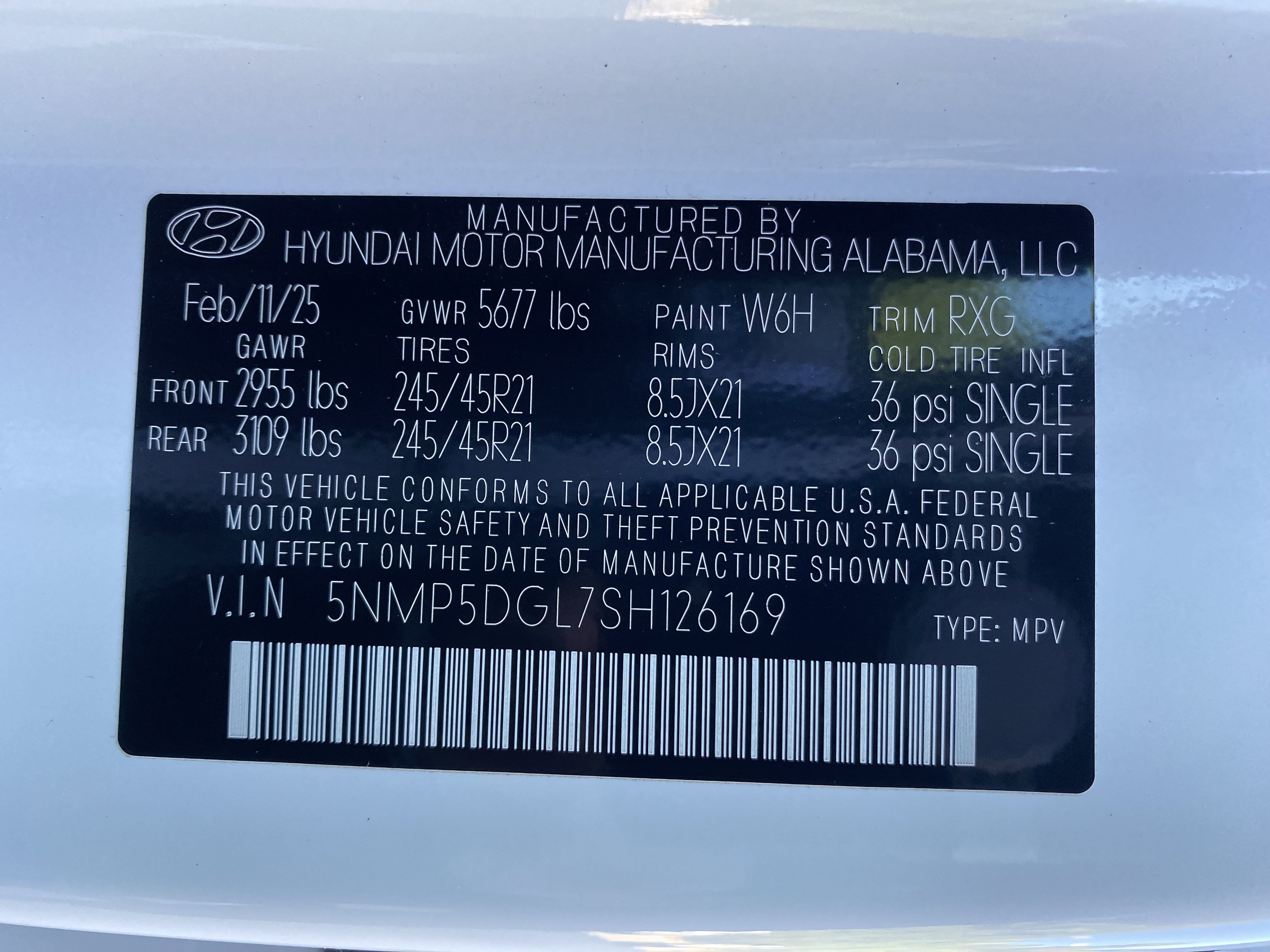 Used 2025 Hyundai Santa Fe Calligraphy AWD/4WD image 42