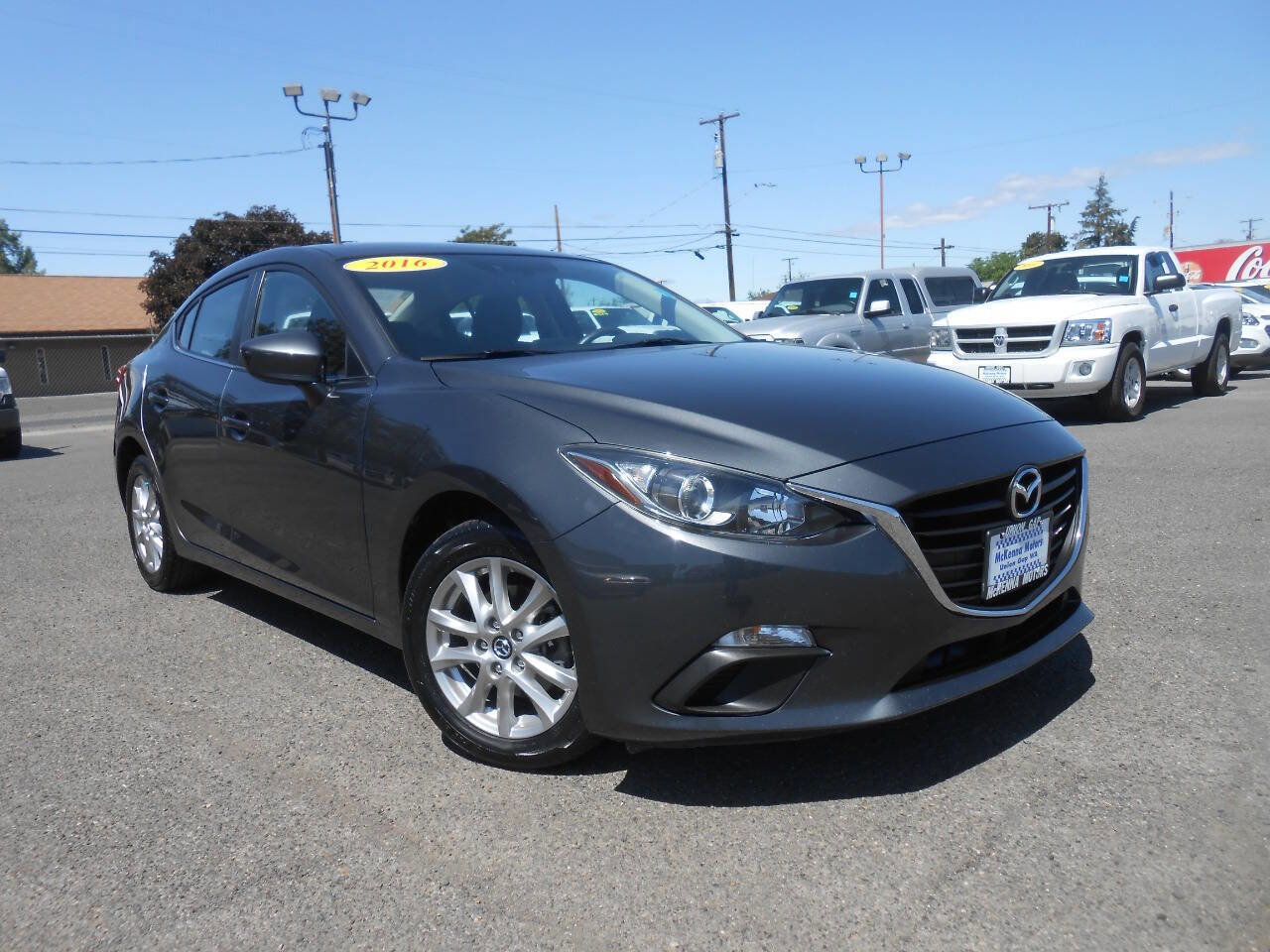Used 2016 MAZDA MAZDA3 i Sport w/ Preferred Equipment Package