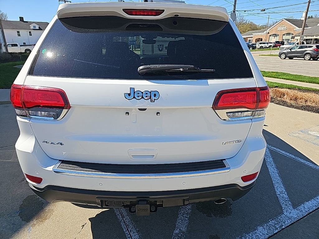 Used 2020 Jeep Grand Cherokee Limited w/ Trailer Tow Group IV AWD/4WD image 12