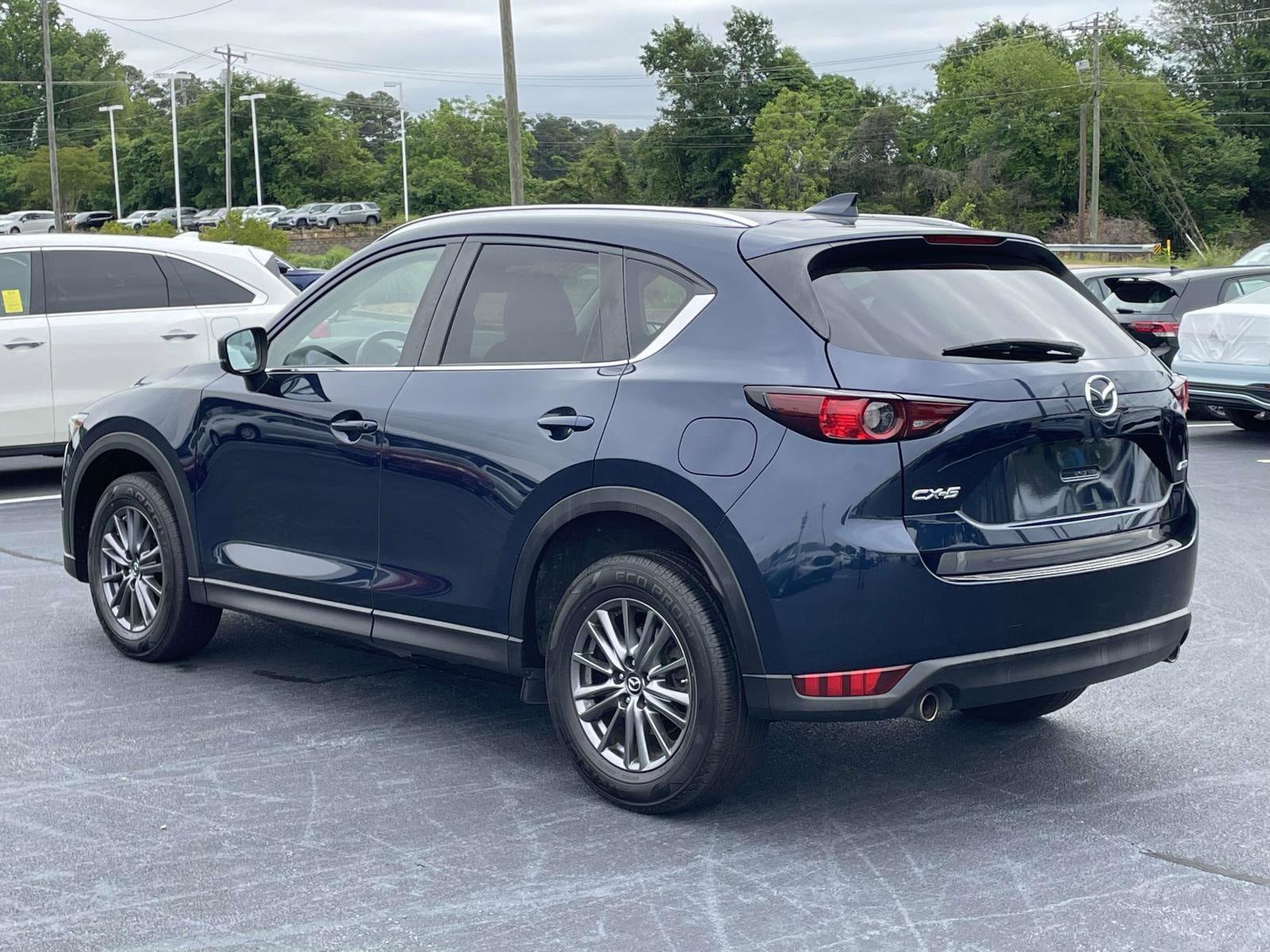 Used 2019 MAZDA CX-5 Touring FWD image 5