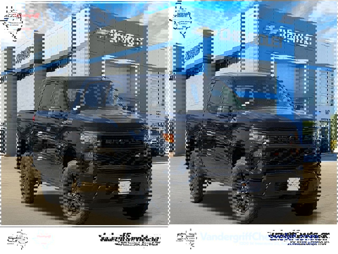 New 2026 Chevrolet Silverado 1500 Custom