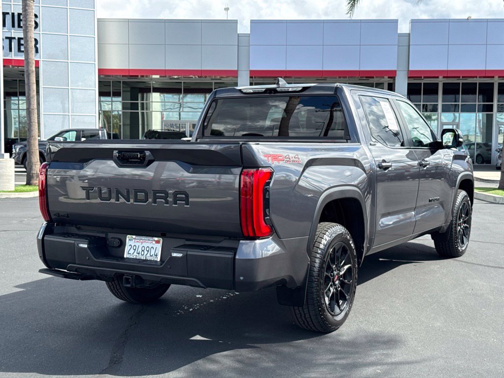Used 2025 Toyota Tundra Limited w/ TRD Off-Road Package AWD/4WD image 12