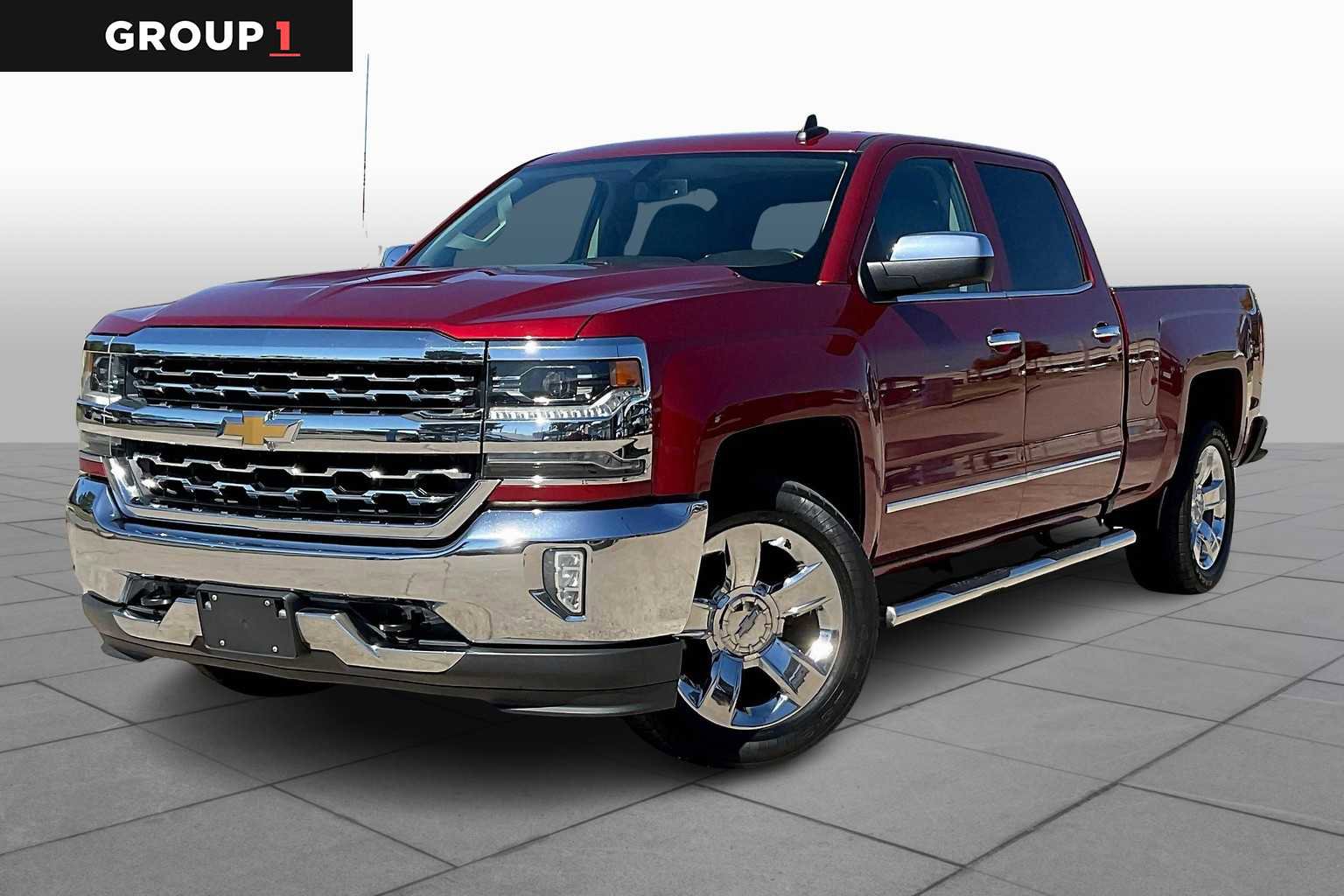 Used 2018 Chevrolet Silverado 1500 LTZ w/ Texas Edition
