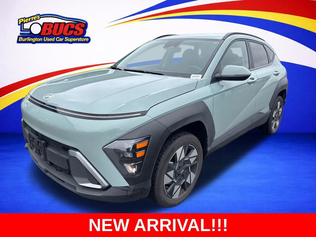 Used 2024 Hyundai Kona SEL image 1