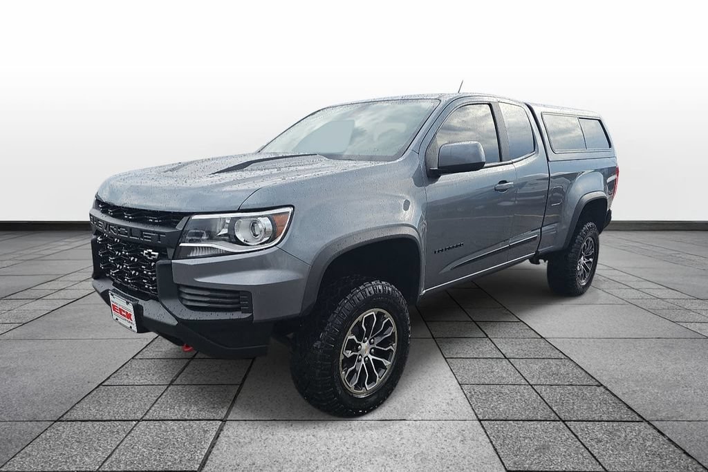 Used 2022 Chevrolet Colorado ZR2 AWD/4WD video 1