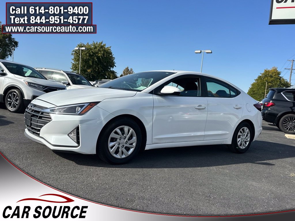 Used 2020 Hyundai Elantra SE w/ Cargo Package (C1) FWD image 3