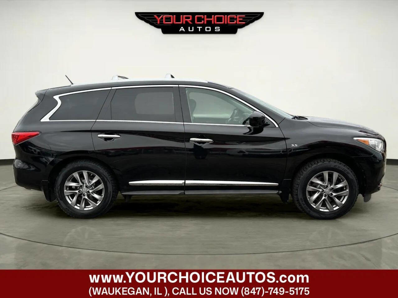 Used 2015 INFINITI QX60 Base AWD 4dr SUV w/ Premium Plus Package image 6