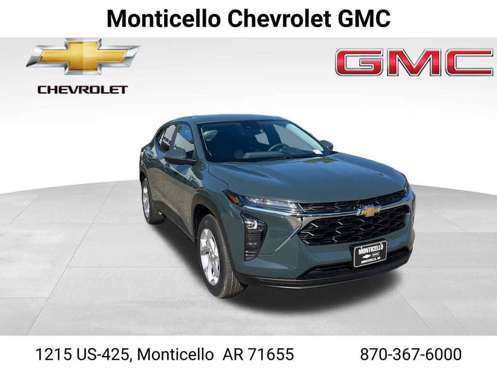 New 2026 Chevrolet Trax LS w/ LS Convenience Package FWD image 1
