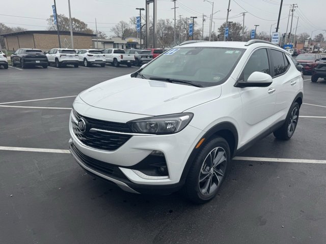 Certified 2022 Buick Encore GX Select