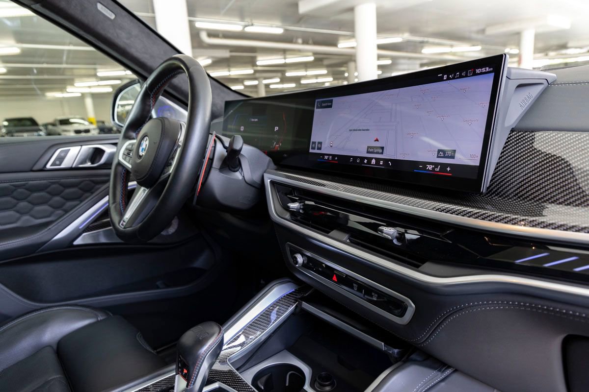 Certified 2024 BMW X6 M Competition w/ Executive Package AWD/4WD image 36