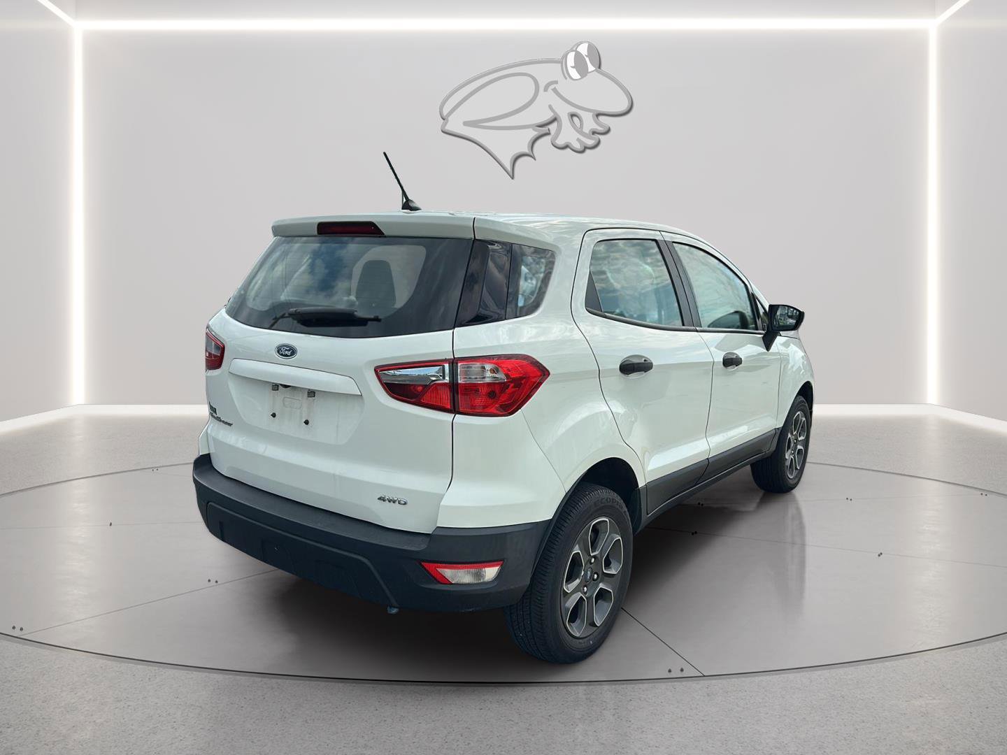 Certified 2019 Ford EcoSport S AWD/4WD image 5