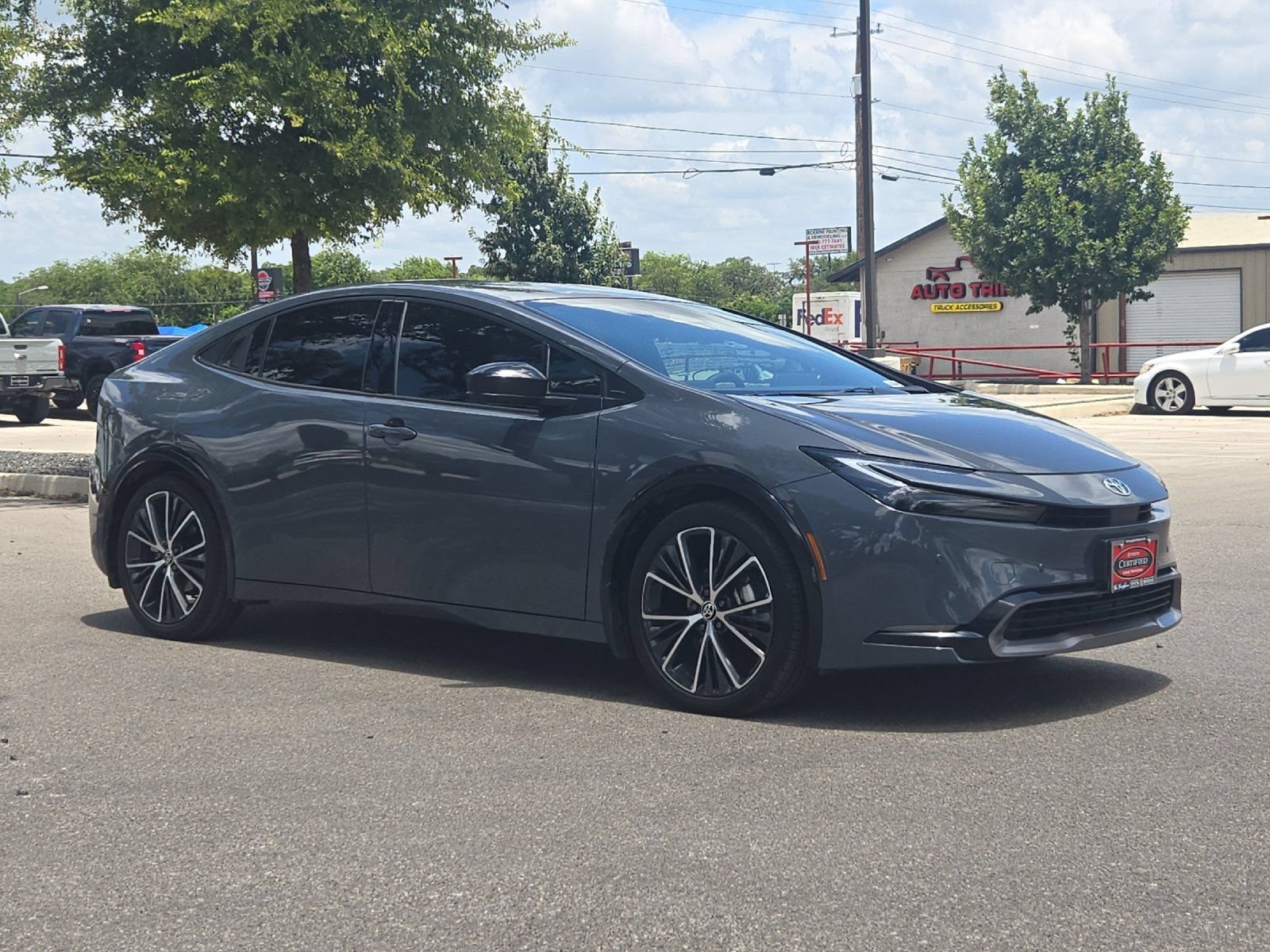 Certified 2026 Toyota Prius XLE FWD image 7
