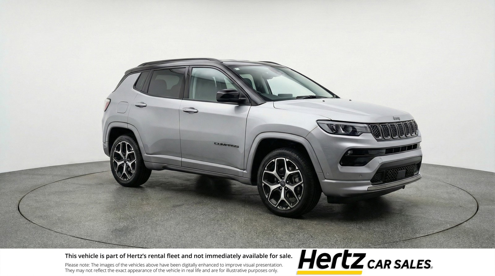 Used 2025 Jeep Compass Limited