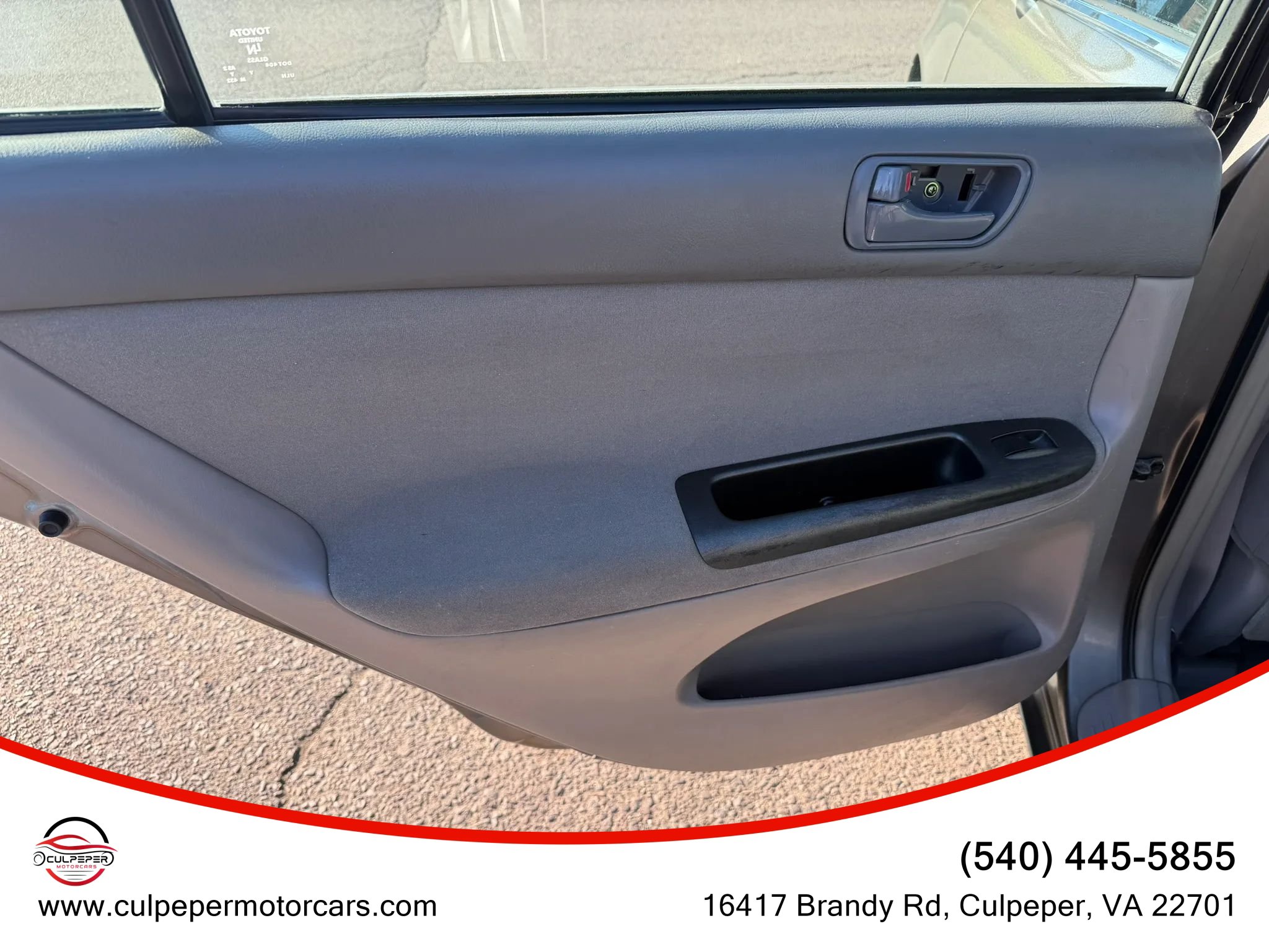 Used 2006 Toyota Camry LE FWD image 11