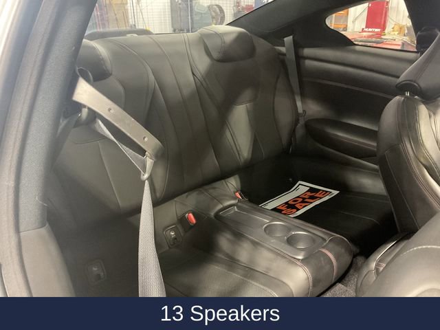 Used 2020 INFINITI Q60 Red Sport 400 w/ Cargo Package image 12