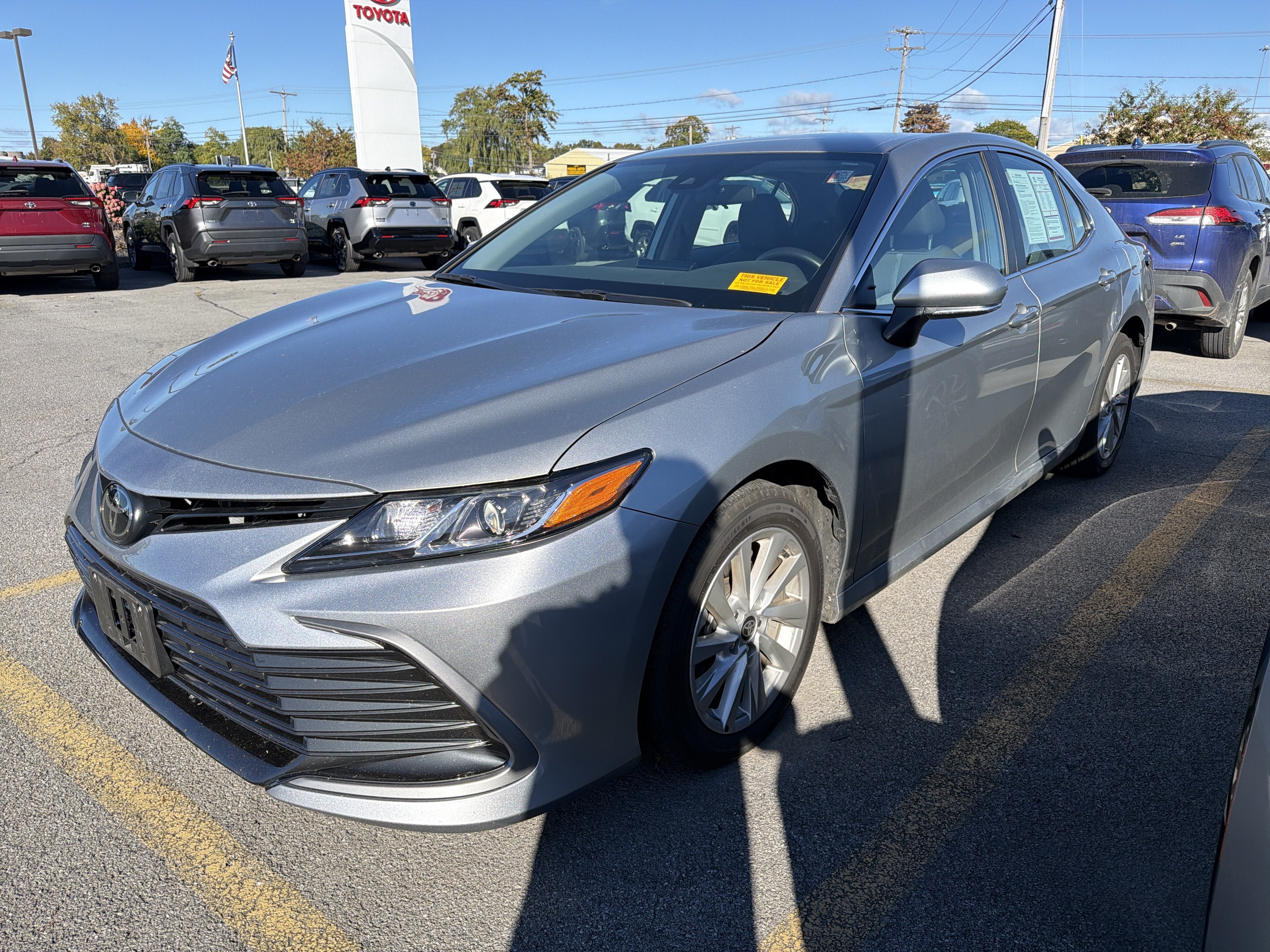 Used 2024 Toyota Camry LE w/ Cold Weather Package AWD/4WD image 4