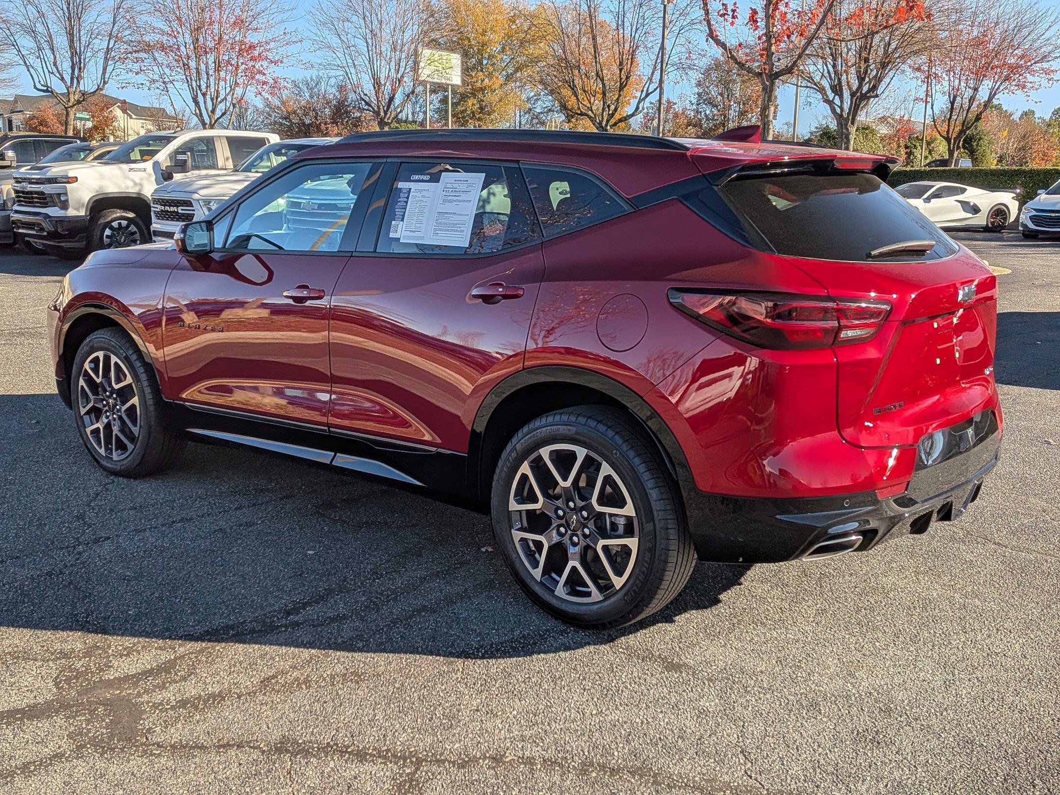 Used 2025 Chevrolet Blazer RS image 7