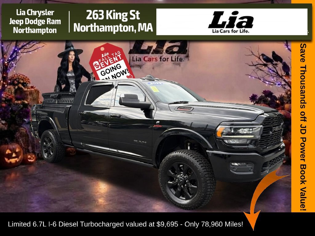 Certified 2022 RAM 2500 Limited AWD/4WD 360° Tour