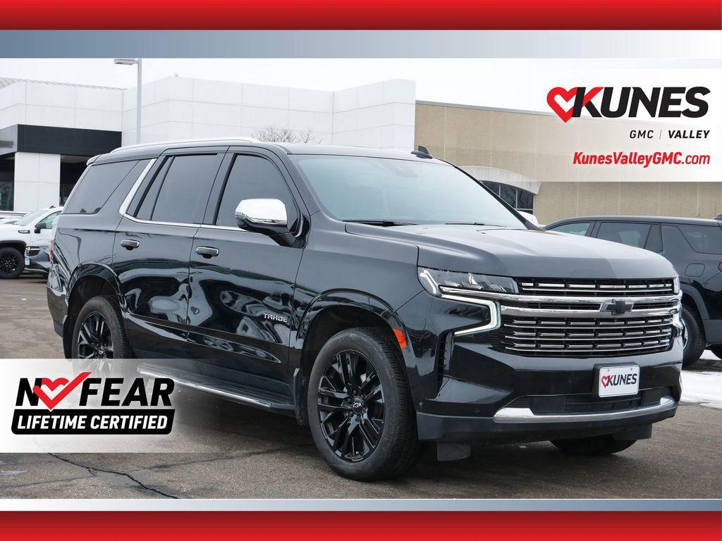 Used 2023 Chevrolet Tahoe Premier w/ Advanced Technology Package image 1