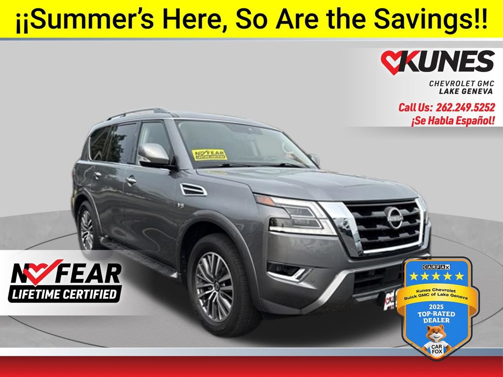 Used 2022 Nissan Armada SV w/ SV Appearance Package AWD/4WD video 1