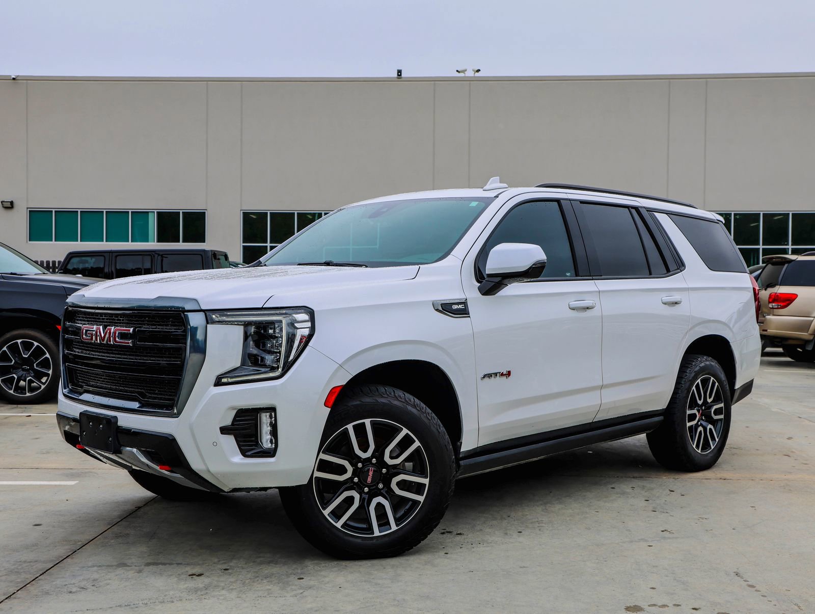 Used 2022 GMC Yukon AT4