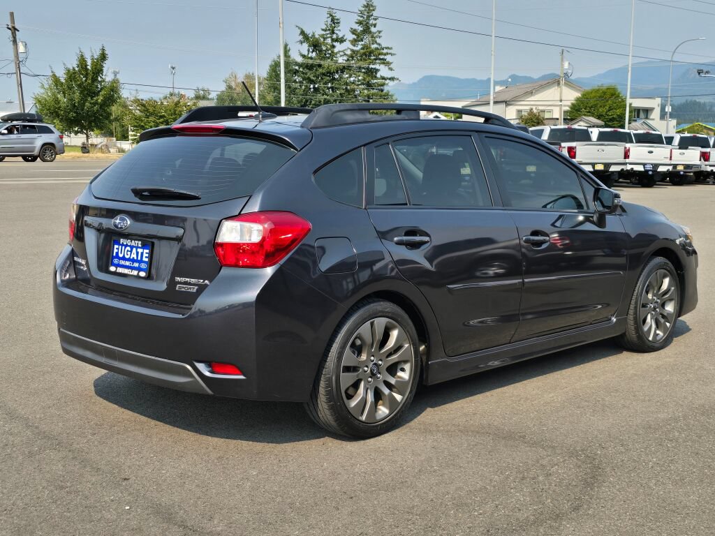 Used 2015 Subaru Impreza 2.0i Sport Limited w/ Popular Package #1 AWD/4WD image 6