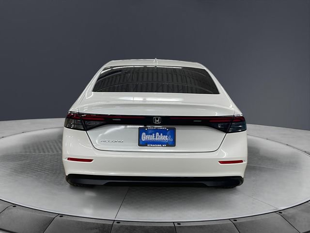 Certified 2024 Honda Accord EX image 4