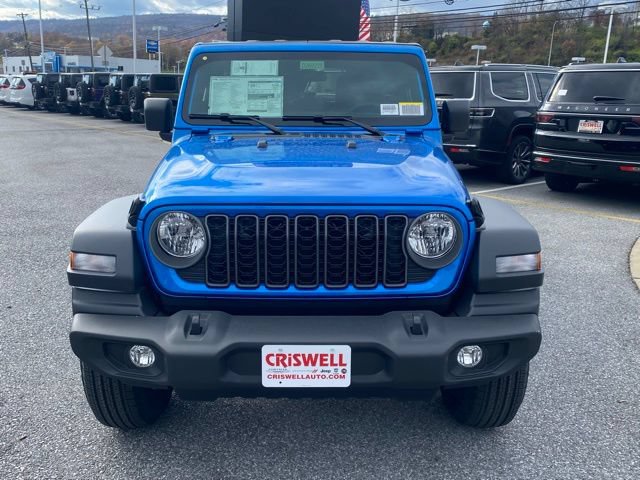 New 2026 Jeep Wrangler Unlimited Sport AWD/4WD image 10