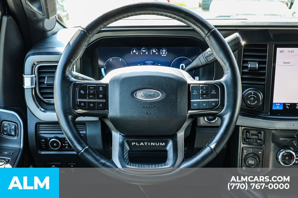 Used 2025 Ford F350 Platinum AWD/4WD image 29