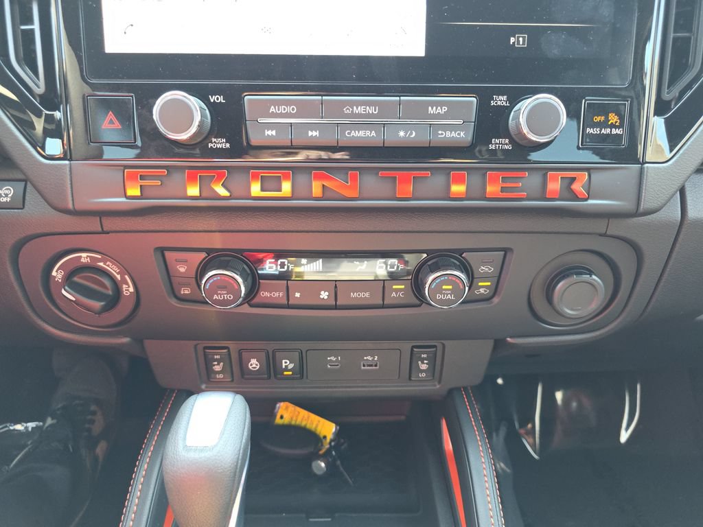 New 2026 Nissan Frontier PRO-4X w/ Pro Premium Package AWD/4WD image 28