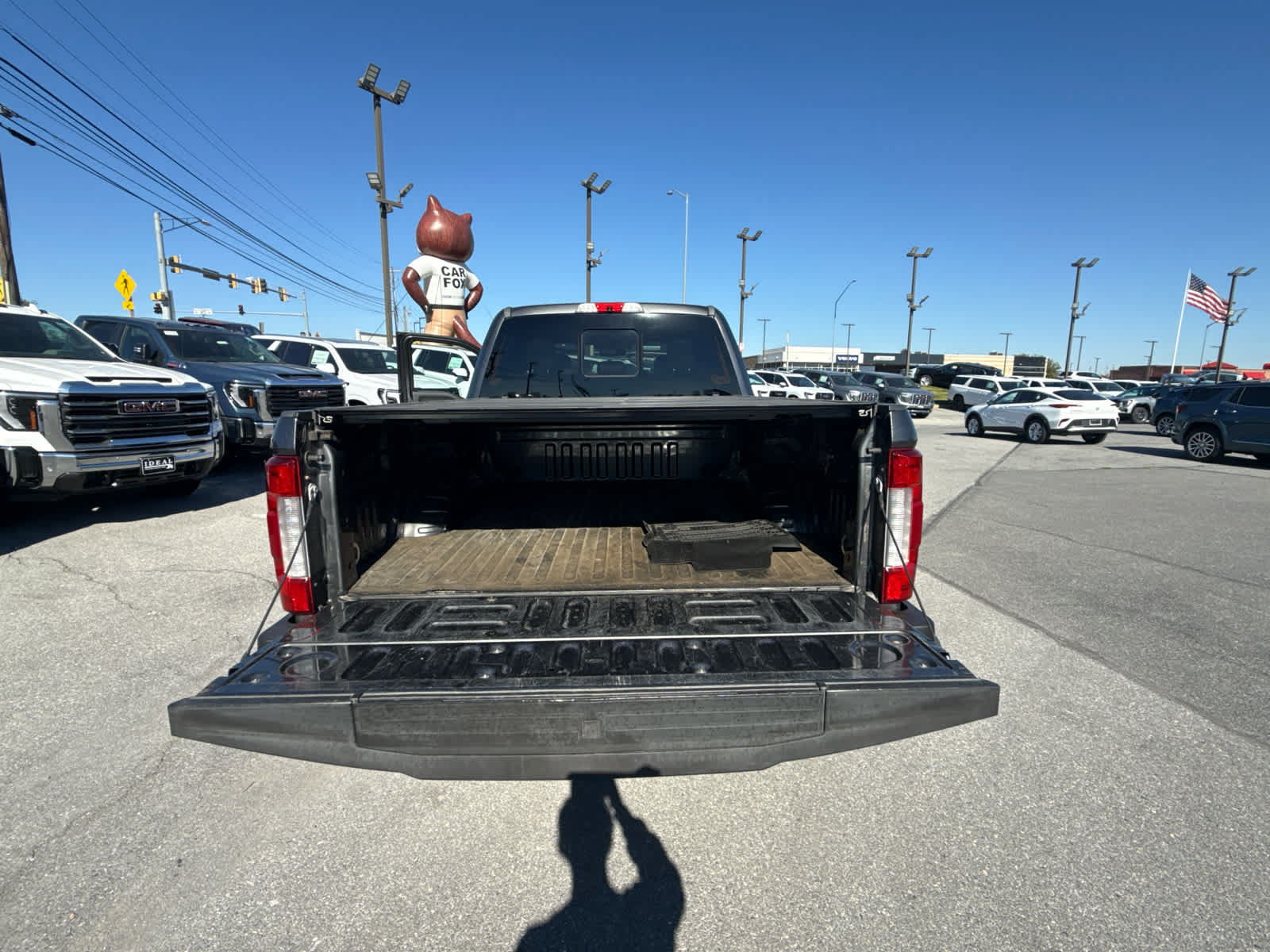 Used 2017 Ford F250 Platinum w/ Platinum Ultimate Package AWD/4WD image 47