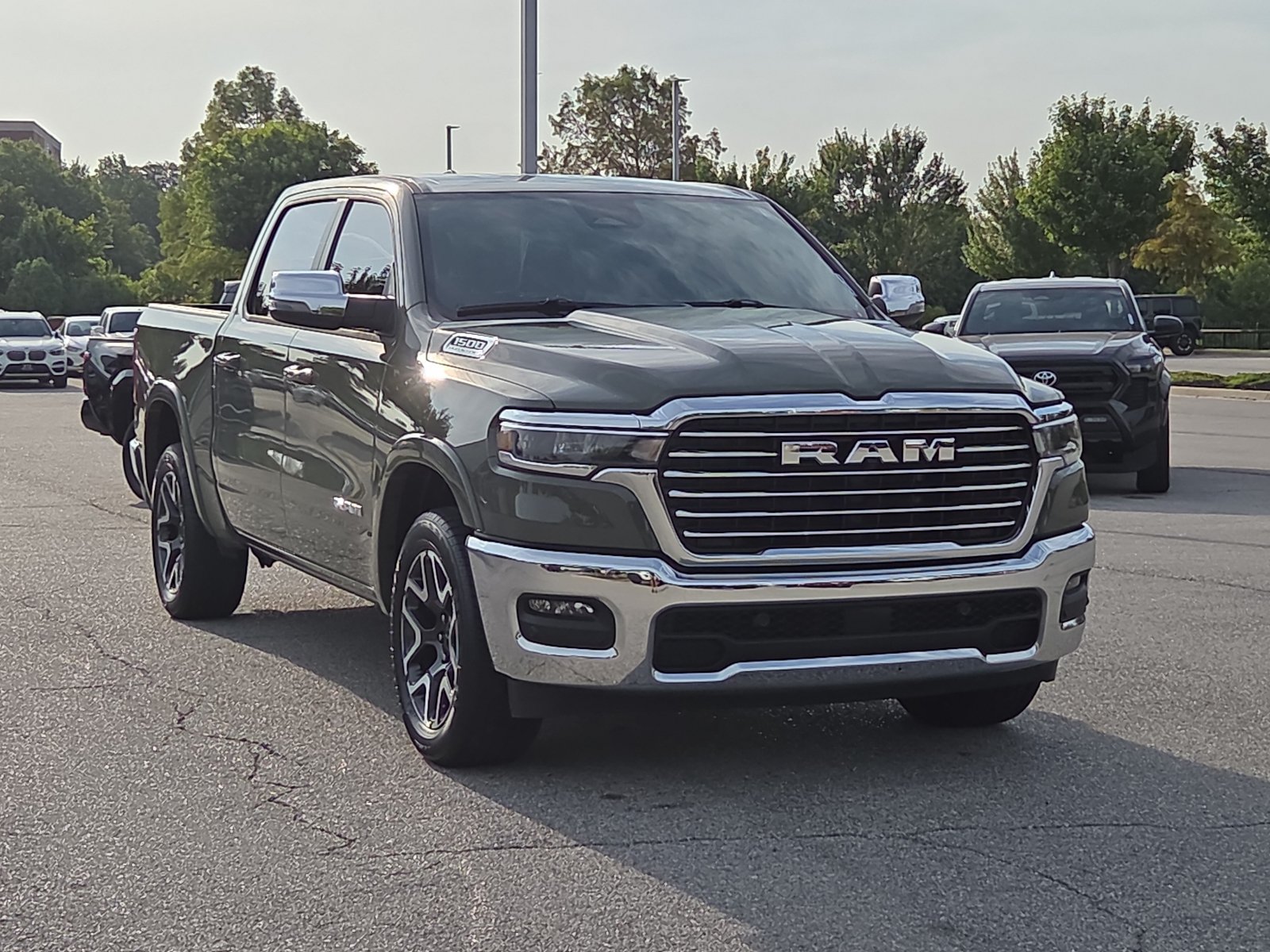 Used 2026 RAM 1500 Laramie AWD/4WD image 1