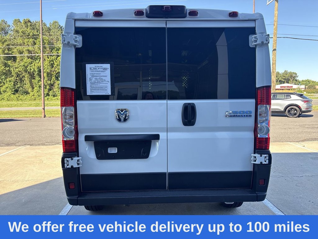 Used 2025 RAM ProMaster 2500 w/ U-Haul Equipment Group FWD image 7