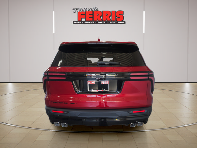 New 2026 Chevrolet Traverse LT w/ Midnight/Sport Edition AWD/4WD image 4