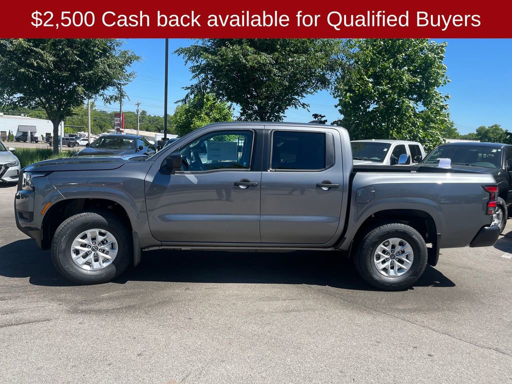 New 2026 Nissan Frontier S AWD/4WD image 4