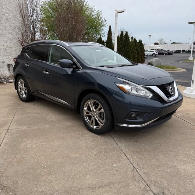 Used 2018 Nissan Murano Platinum AWD/4WD image 7